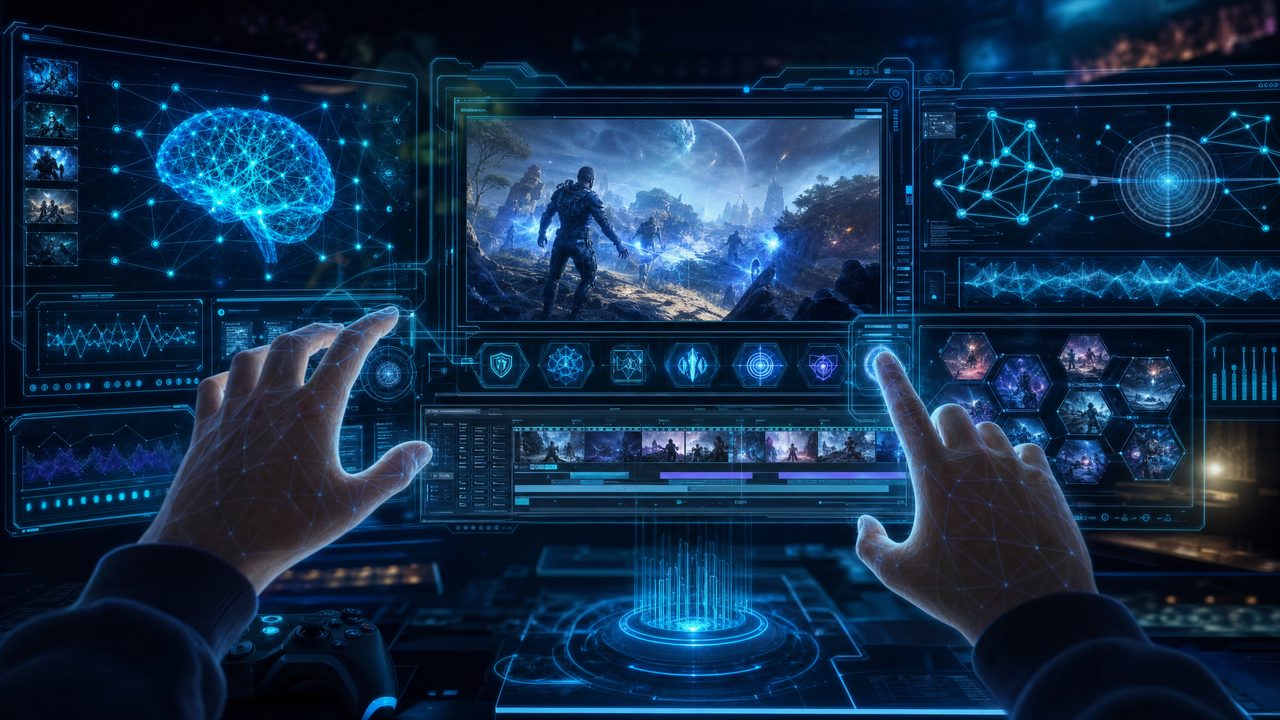 精神小妹 AI游戏视频分析